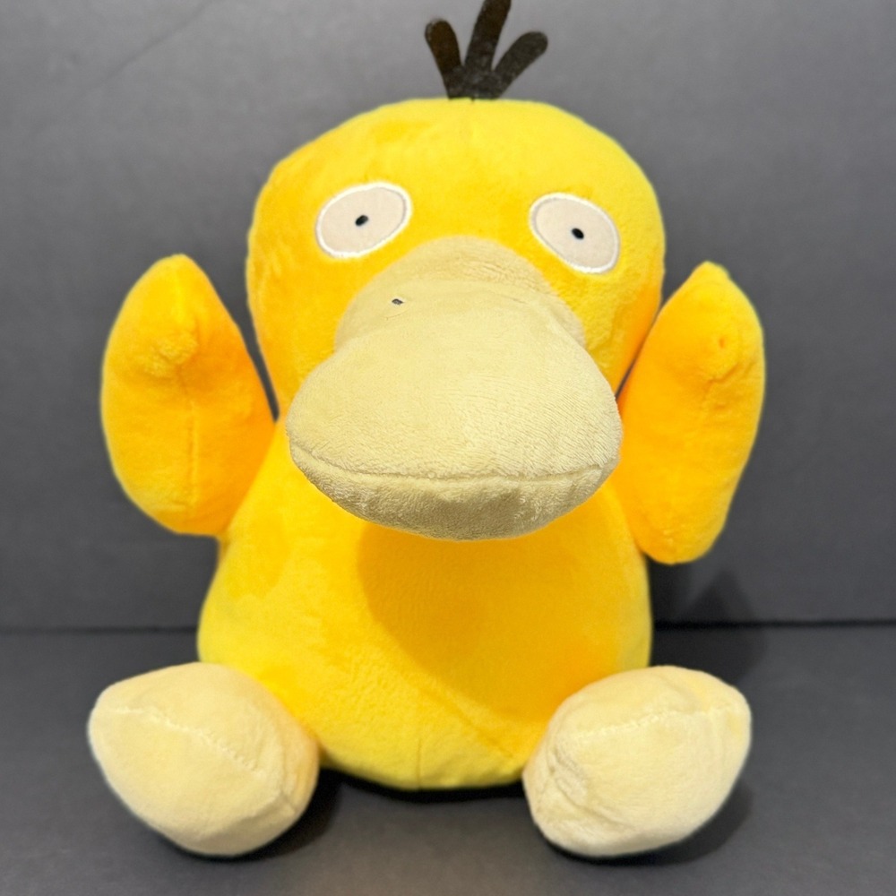 Pokemon Psyduck Plush 8 inch Wicked Cool Toys WCT 2019 Yellow Stuffed Animal